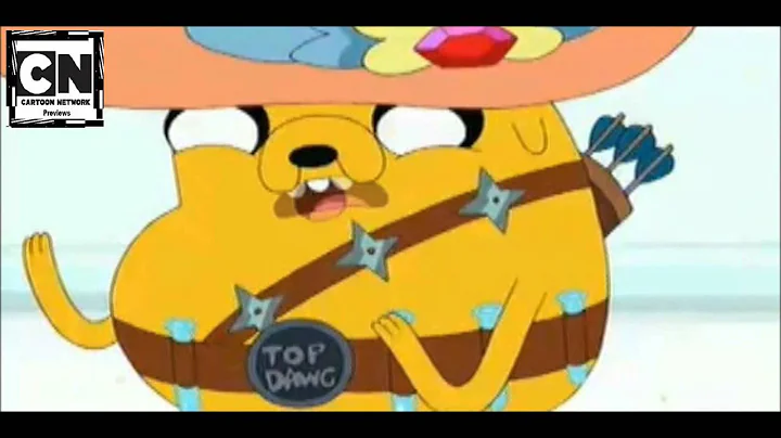 3rd Preview for 'Adventure Time Joshua and Margaret Investigations' Episode