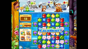 Forest Rescue 2 level 51 NO BOOSTERS