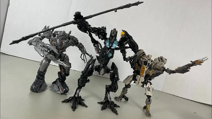 “REVENGE IS MINE” Transformers Studio Series 91 Leader Class The Fallen Reviewdeo