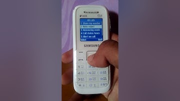 how to remove contact number from reject list in Samsung sm b110e/d