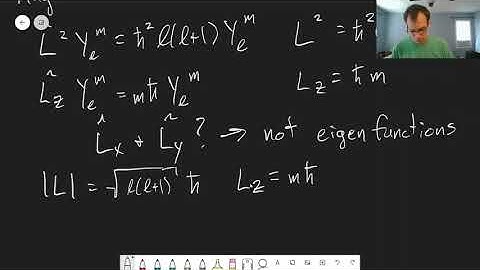 Chapter 6: Angular Momentum, Part 1 | CHM 309 | 064