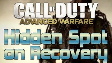 Advanced Warfare Glitches - "Hidden Spot Under The Map Recovery" COD AW Glitches