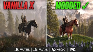 I Completely Transformed Skyrim With ONLY 20 Mods! | PS5, PS4, Xbox & PC