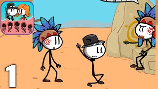 Stickman Escape: Choice Story - Gameplay Walkthrough Part 1 All Levels 1-20 (Android & iOS) screenshot 5