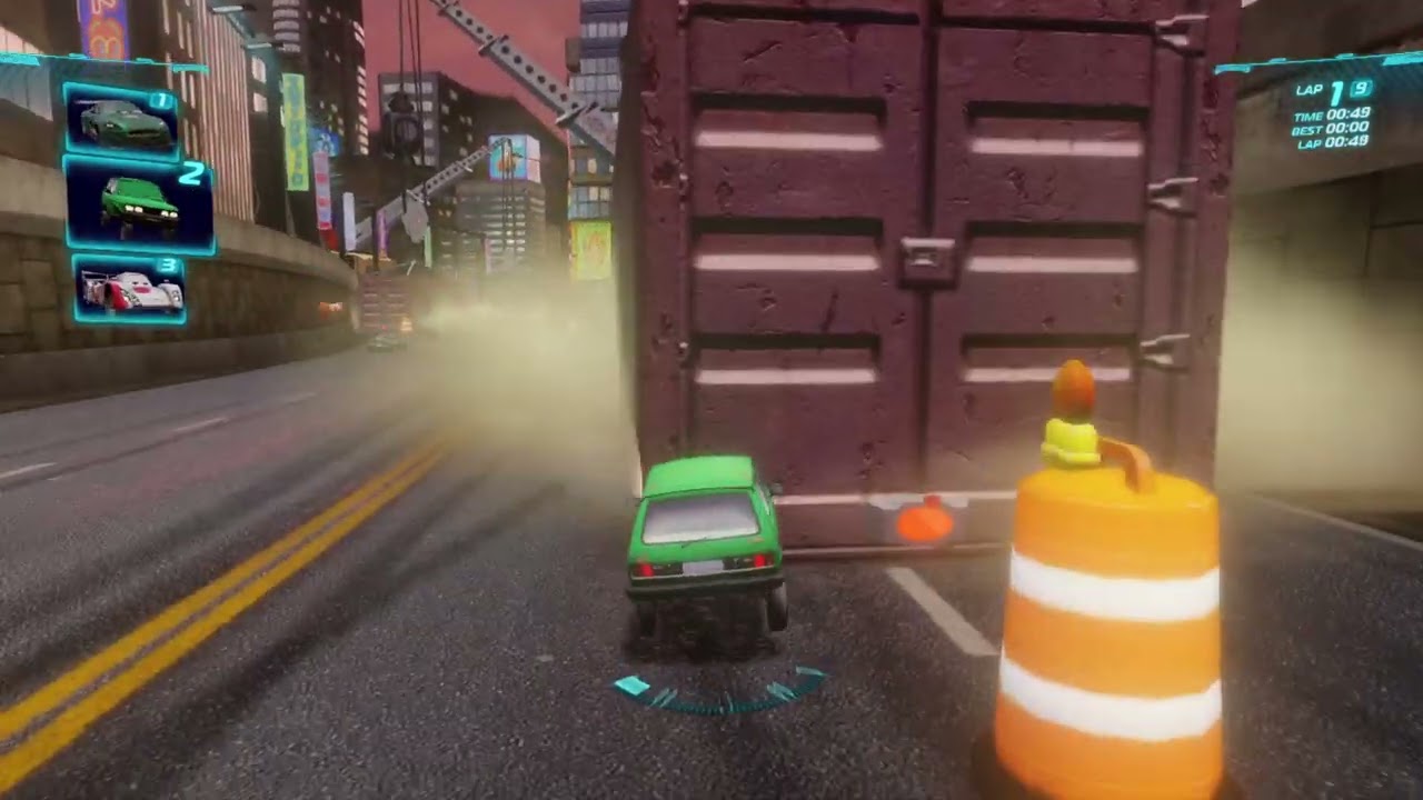 Cars 2 The Video Game | Hugo - racing around the world on 9 laps |