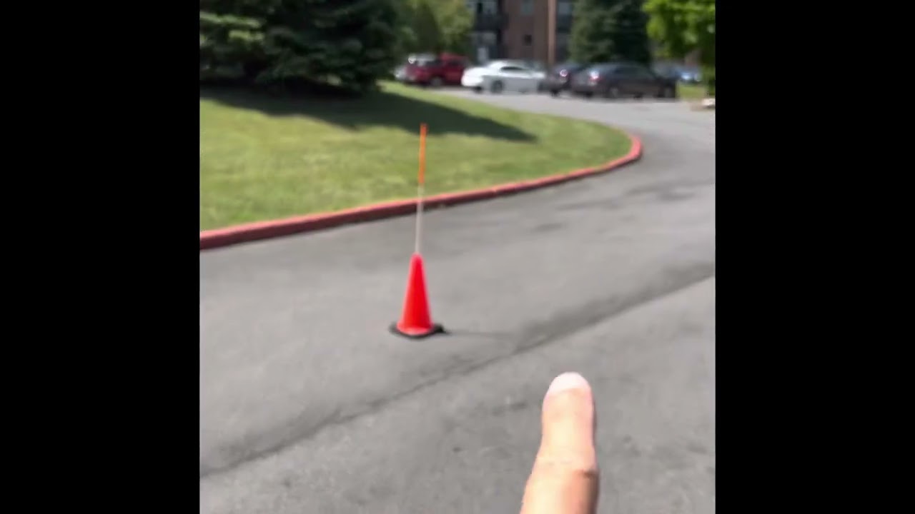 Setting Up Your Own Parallel Parking Practice Course for your Teen Driver