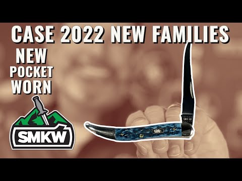 New 2022 Case Knives Line Release