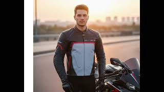 Atrox Industries | Premium Leather Motorcycle Jacket for Men CE-1117 | Naked Cowhide Riding Jacket screenshot 4