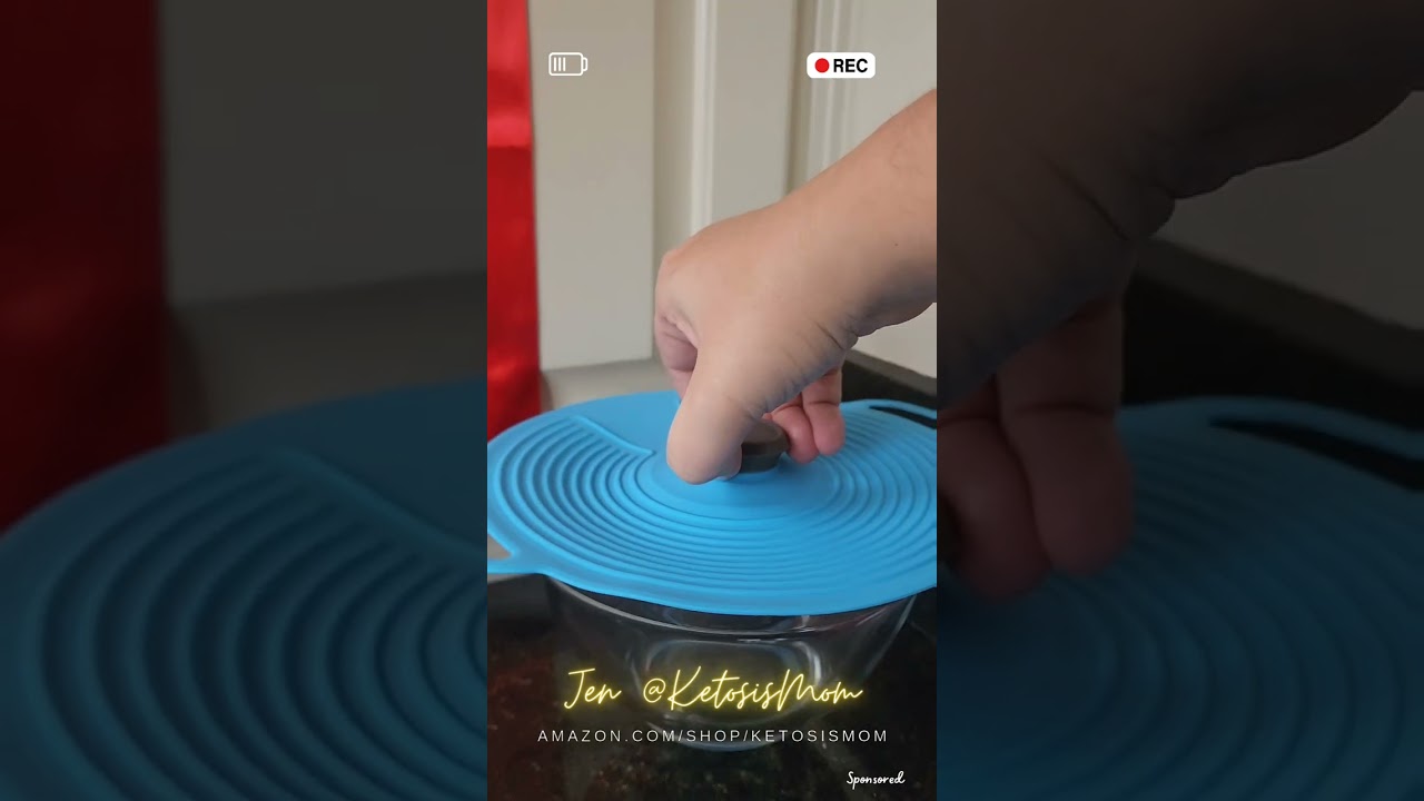 Amazon Find of the day: Best Bowl covers and Microwave splatter protection