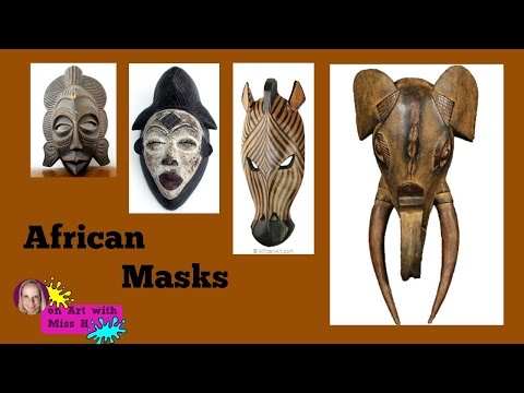 Video: Vad är Afrikanska Masker?