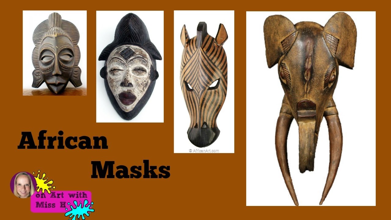 African Masks - YouTube