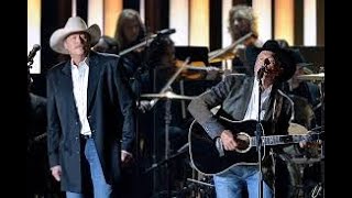 George Strait feat Alan Jackson Amarillo By Morning