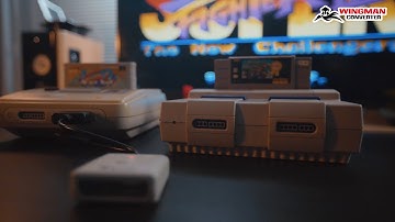 【Wingman SNES】- Super Converter for NES/New FC & SNES/SFC