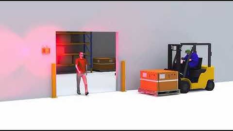 Collision Alert Sensors - Overhead Door Monitors