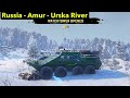Russian Federation, Urska River - WATCHTOWERS - SnowRunner Play Through Part 530