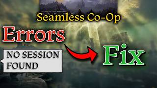 Seamless Co-op Not Working? Fix “No Session Found” & Connection Issues (Elden Ring)
