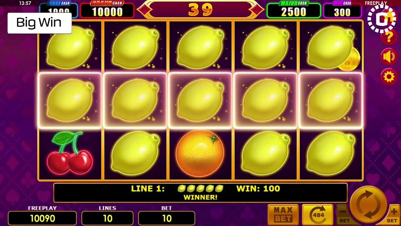 Lucky Joker 10 CashSpins by Amatic Slot Features | GamblerID