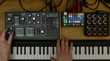 Dreadbox Erebus and Zoia - Dark Ambient Improvisation