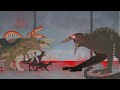 Apex predators vs skullcrawler  epic battle ramarak vs jw  sticknodes  thunderstrikeanimates