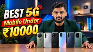 Best 5G Phones Under ₹10,000 in 2026 🔥 Top 5 Budget 5G Phones You Can Buy!