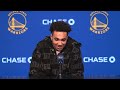 Trayce Jackson-Davis | Warriors 2024 End of Season Interview