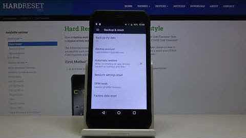 How to Automatically Backup Data on Cyrus CS40 – Enable Google Backup