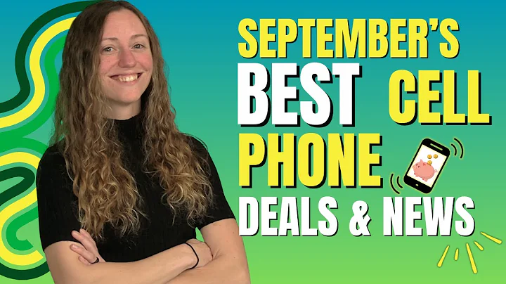 Best Cell Phone Plan Deals + News for September 2025