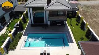 Profesyonel Havuzlu Villa Çekimi..