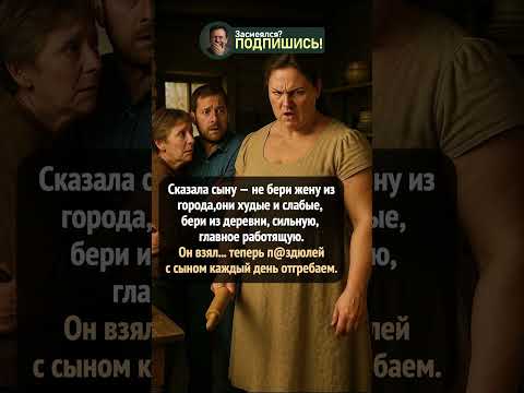 Жена из деревни — это сила! #shorts #приколы #юмор #шортс #смешно #угар