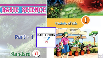 SCERT class 6 Basic Science unit 1 [CASKETS OF LIFE] | 2020