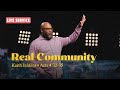 Online Church Service (Acts 4:32-35) Pastor Keith Jenkins