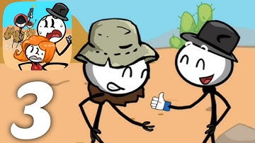 Stickman Story: Save The World - Gameplay Walkthrough Part 3