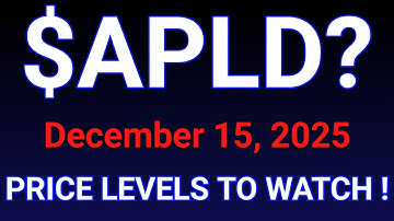APLD Stock (Applied Digital Corporation) APLD Stock Analysis | December 15, 2025 