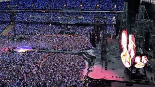 Coldplay - Everyday Life (live at Etihad Stadium, Manchester) 01.06.2023