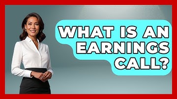 What Is An Earnings Call? - Stock and Options Playbook
