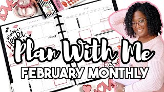 Keeping It FUNctional 🥰|Happy Planner PLAN WITH ME| February 2023 Monthly Spread