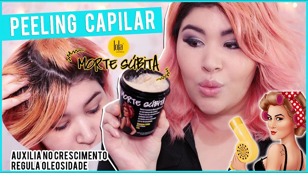 💦 PEELING CAPILAR em casa - PASSO A PASSO [com Shampoo sólido esfoliante Morte Súbita] 💦