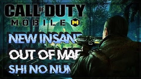 NEW Out Of The Map Glitch | Cod Mobile Zombies