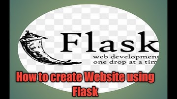 Flask Tutorial #1 - How to Make Websites with Python