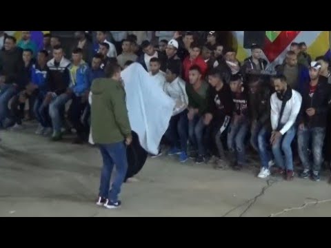 دحية أكشن شغلها ف السيارة وطير الذيب بيرافق ذيب والنذل بيرافق زيه مع البديعة تيسير ابو سويرح وهاني