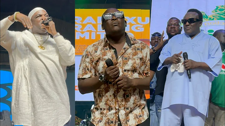 YOU WONT BELIEVE WHAT HAPPENED AS FUJI STARS; OBESERE, SAHEED OSUPA AND REMI ALUKO COMPETE ON STAGE