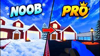 Noob To Pro in Clean All The Snow! screenshot 5