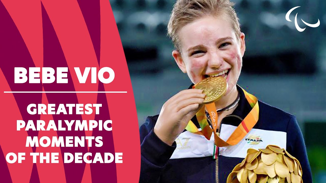 Paralympic Athlete Bebe Vio Gets a Barbie