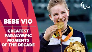 Bebe Vio's Golden Celebration | Greatest Paralympic Moments of the Decade | Paralympic Games