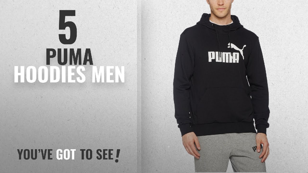 puma pullover hoodie mens