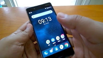Nokia 8: How to capture a screenshot