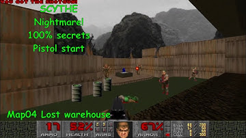 Scythe MAP04 "Lost Warehouse" NM100S in 0:29