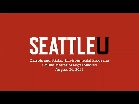Risk Management and Climate Change with Professor Holly Stout | Seattle U Online MLS Program