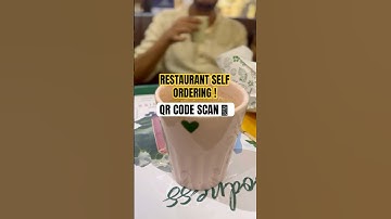 Future of Dining 🍽️ Restaurant Self Ordering System And Menu