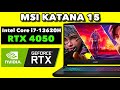 MSI KATANA 15 RTX 4050 Intel Core i7-13620H | REVIEW EN ESPAÑOL (PRUEBA EN JUEGOS)